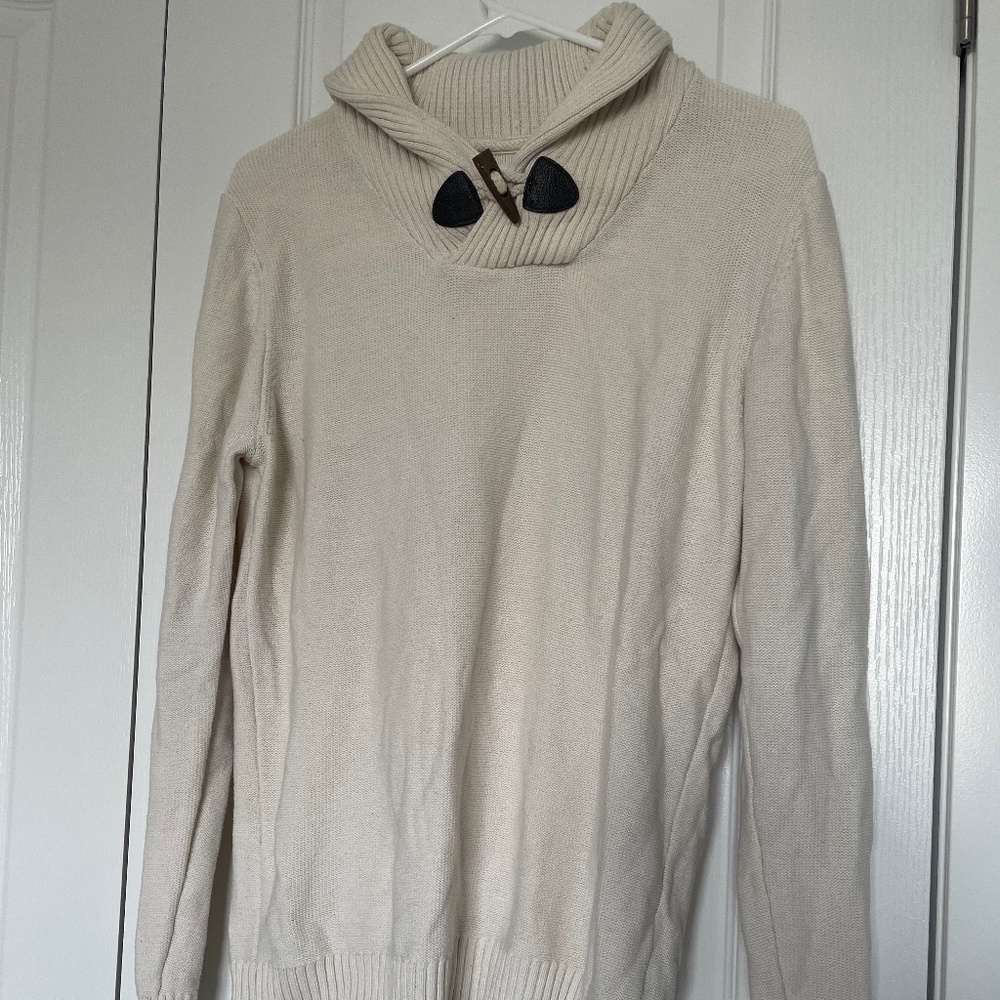 Men's Sweater - white
